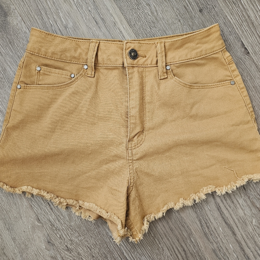 Rewash Denim Size 3/27 Tan Shorts